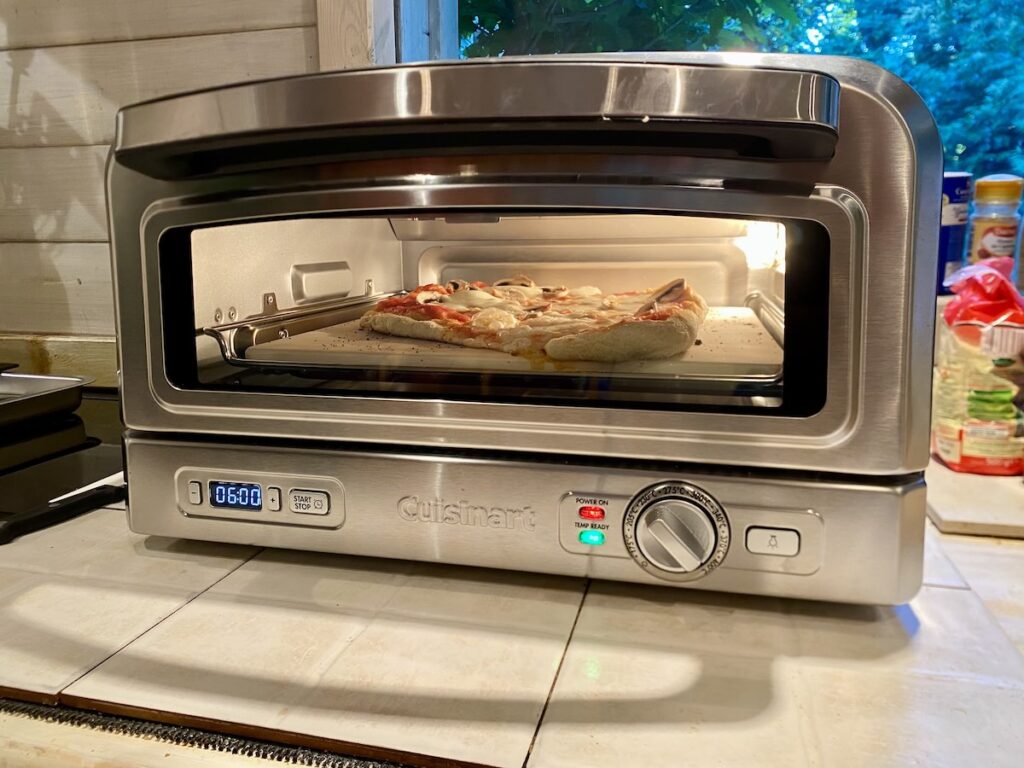 Four à pizza Cuisinart © Labo Maison