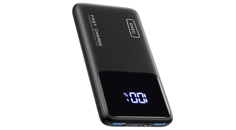 Batterie externe Iniu 22.5 W 10000 mAh.