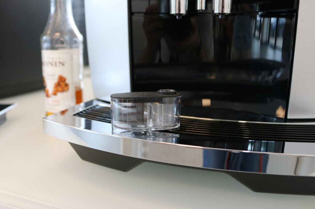 Le réservoir de sirop pour la technologie Sweet Foam (c) Labo Maison