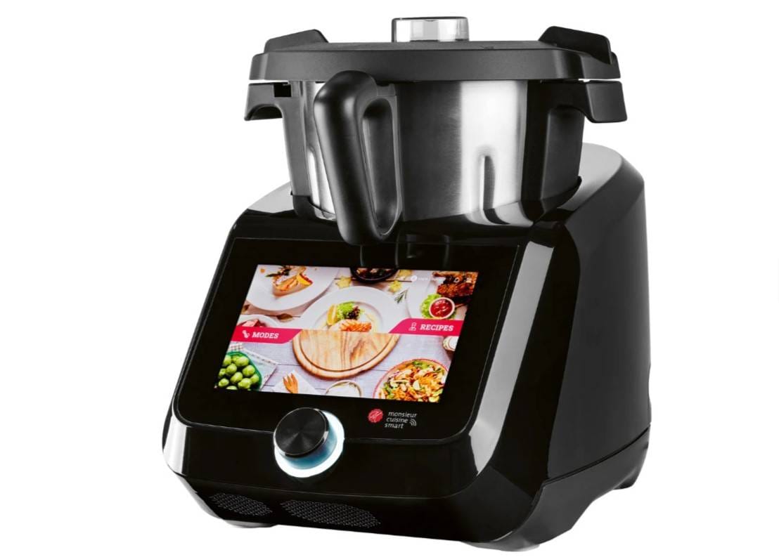 Robot cuiseur multifonction Lidl Monsieur Cuisine Smart Black