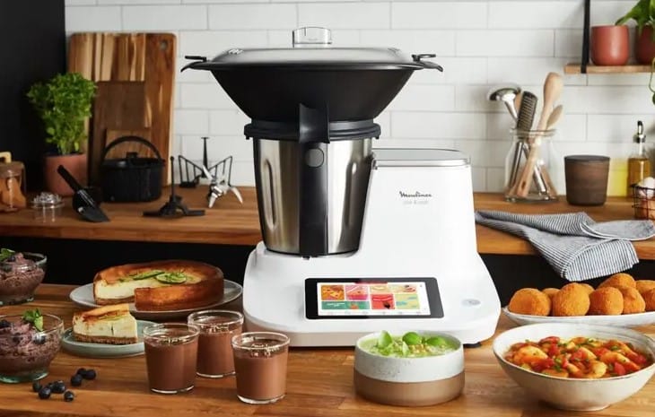 Robot cuiseur multifonction Moulinex Click & Collect