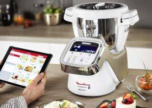 Robot cuiseur multifonction Moulinex Companion HF800.