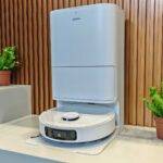 Aspirateur robot Mova E30 Ultra. (c) Labo Maison