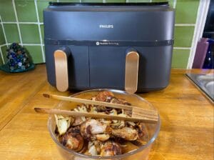 Airfryer Philips Double Compartiment Série 3000 (c) Labo Maison