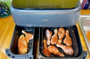 Airfryer Philips Double Compartiment Série 3000 (c) Labo Maison