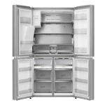 Hisense RQ760N4SASE, réfigérateur multportes avec zone flexible