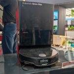 Aspirateur robot Roborock Qrevo Slim. (c) Labo Maison