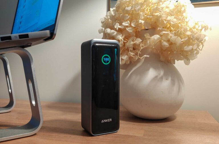 Test de la batterie externe Anker Prime PowerBank 27 650 mAh 250W. (c) Labo Maison