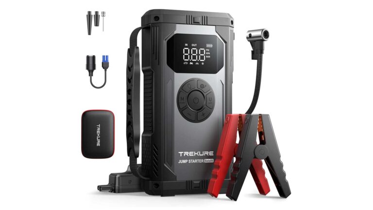 Trekure Beta06 Jump Starter with Air Compressor.