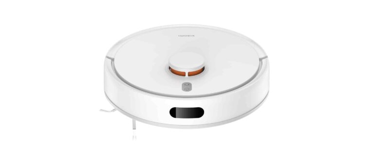 Aspirateur robot Xiaomi Robot Vacuum S20 doté d'une serpillière.