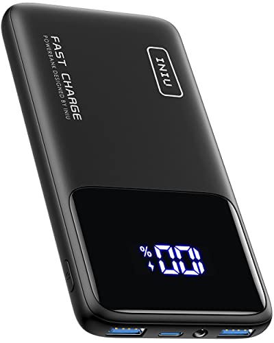 Iniu Batterie externe 22.5 W 10000 mAh
