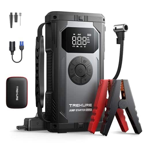 Trekure Beta06 Jump Starter with Air Compressor