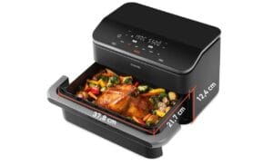 Airfryer Cosori Dual Blaze Twinfry