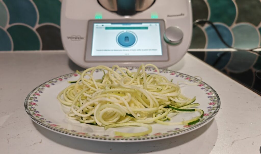 Vorwerk lance le découpe-spirale pour les Thermomix TM5 et TM6 (c) Labo Maison