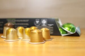 Capsules de café au format Nespresso, L'Or et Vertuo Nespresso (c) Labo Maison