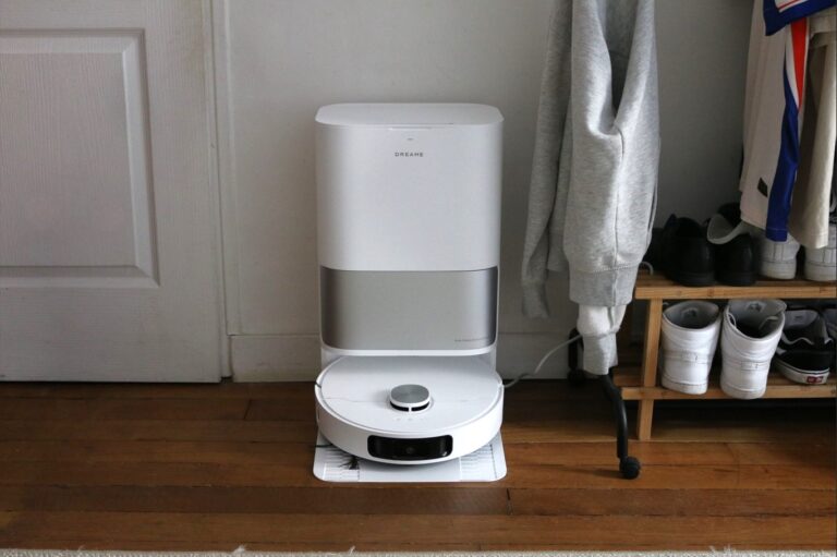 L'aspirateur robot Dreame L10s Ultra Gen 2 (c) Labo Maison