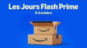 Jours Flash Prime Amazon les 8 et 9 octobre 2024