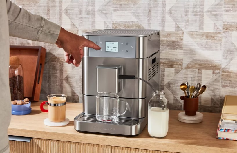 Machine à café automatique avec broyeur KitchenAid KF6