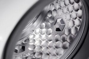 Le tambour des nouveaux lave-linge Miele