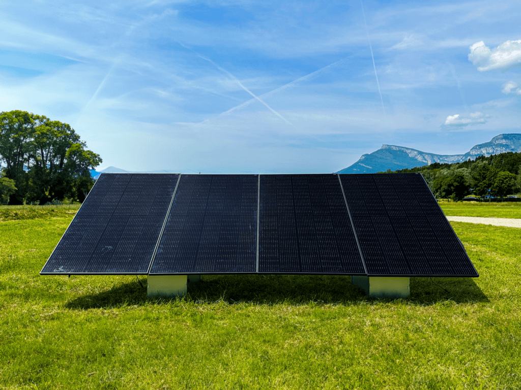 Panneau solaire kit pose au sol Oscaro Power