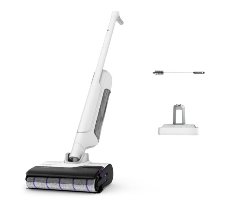 L'aspirateur laveur Rowenta X Clean 10