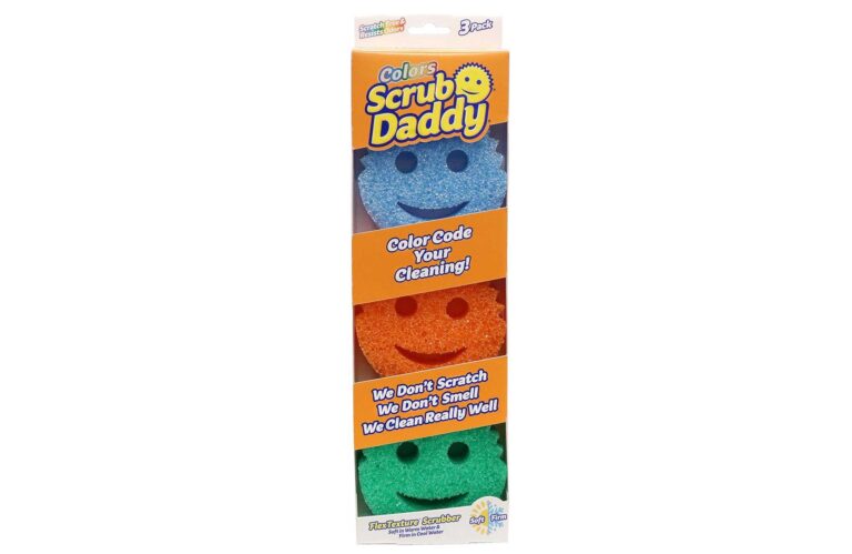 Scrub Daddy : l’éponge smiley censée révolutionner le nettoyage.