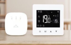 Thermostat connecté Sedea Leroy merlin