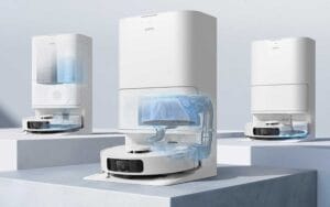 Le Mova E30 Ultra en promo à 389 €, un robot puissant avec station complète multifonction