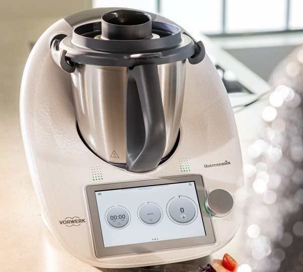 Robot cuiseur Thermomix TM6 Blanc Scintillant de Vorwerk