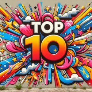 Top 10 des promos (image générée par Copilot)