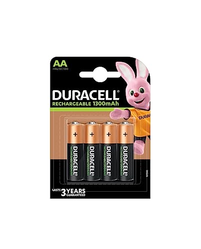 Duracell Rechargeable Ni-MH AA 1300 mAh
