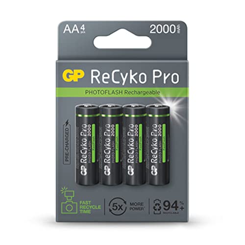 GP Batteries ReCyKo Pro AA 2000 mAh