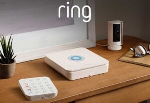 kits d'alarme Ring à prix cassés sur Amazon : du kit S au L.