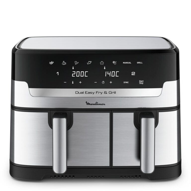 Moulinex Dual Easy Fry & Grill