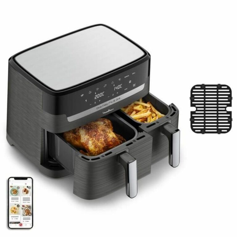 Moulinex Dual Easy Fry & Grill