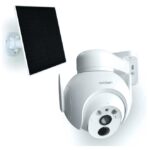 Avidsen HomeCam Battery 2,5K PTZ : une caméra extérieure autonome