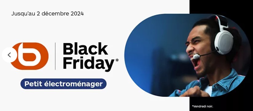 Le Black Friday chez Boulanger