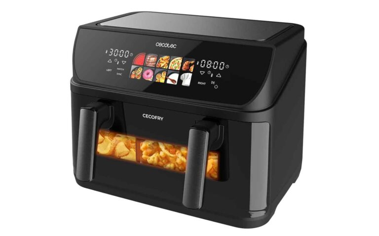 Airfryer Cecotec Cecofry&Grill Duoheat 10000.