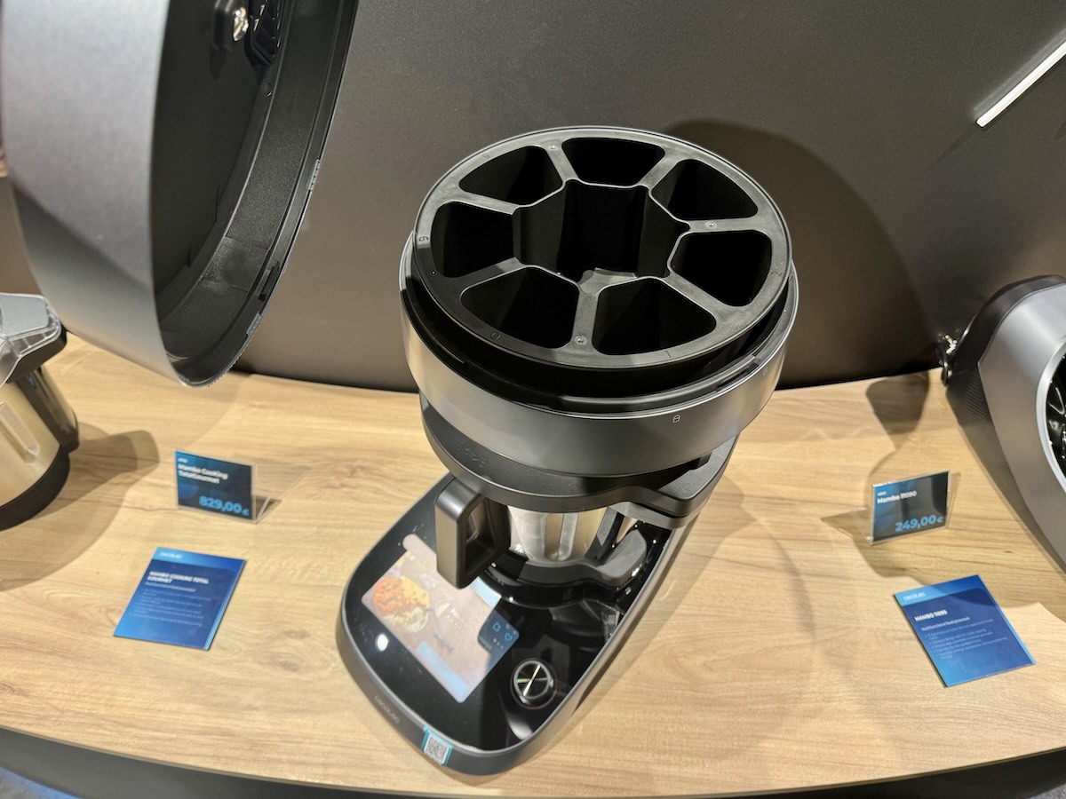 Le robot cuiseur Cecotec Mambo Cooking © Labo Maison