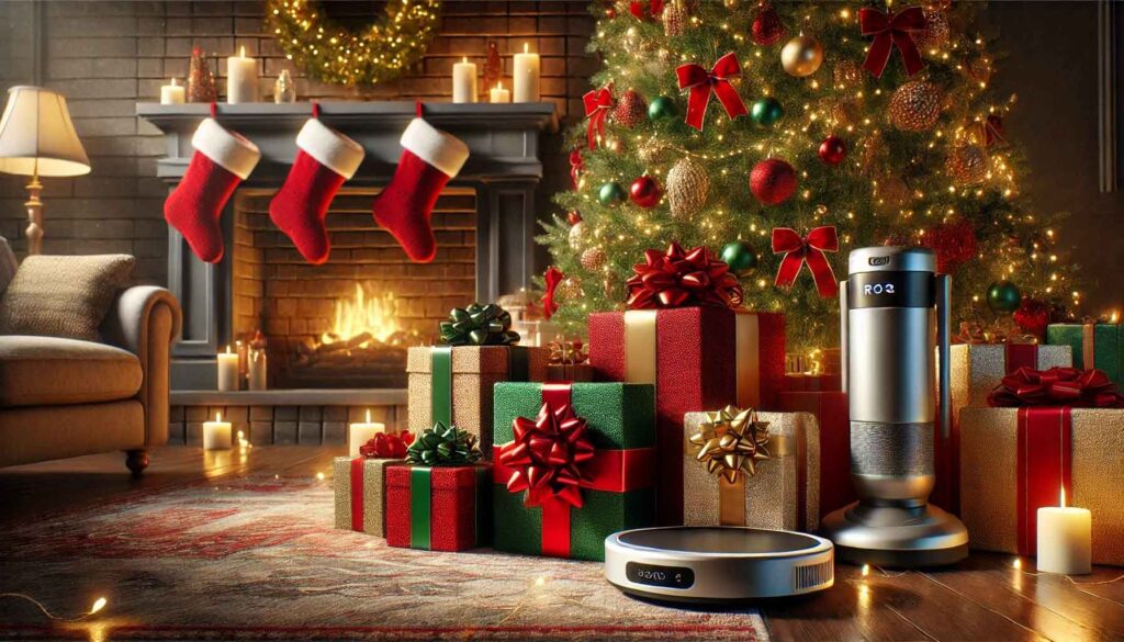 Guide de Noël 2024 Labo Maison. (c) DALL·E
