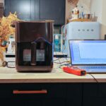 Test du Air fryer Dreame Mova AeroChef FD10 Pro : mesure de températures. (c) Labo Maison