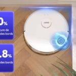 Le Jonr P20 Pro chute à 216,69 € : un robot aspirateur laveur complet à prix mini