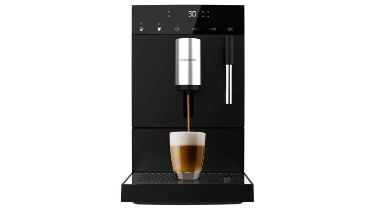 Machine expresso avec broyeur Cecotec Cremmaet Compact Vapeur.