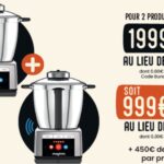 Le Magimix Cook Expert XL Connect à 999,99 €… En duo
