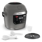 Le Moulinex Multicook & Fry : multicuiseur et airfryer