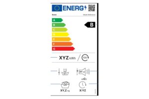 Nouvelle étiquette énergétique pour les sèche-linge, ce qui change pour les sèche-linges en juillet 2025.