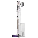 Aspirateur balai Shark Detect Pro IW361XEU avec base aspirante.