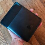 La Baseus Blade mesure 14,5 x 6,5 x 1,8 cm, pèse 489 g et offre un format ultra-fin, idéal pour les déplacements dans un sac. (c) LaboMaison