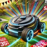Les 5 meilleurs deals du Black Friday pour s’équiper d’une tondeuse robot