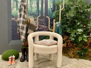 Whirlpool lance une chaise design avec Natuzzi et Fabio Novembre The Wash Less Project (c) Labo Maison